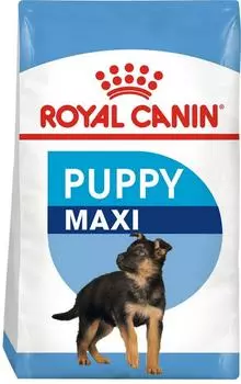 Сухой корм для щенков Royal Canin Maxi Puppy для крупных пород 3кг