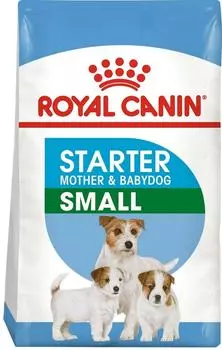 Сухой корм для щенков Royal Canin Mini Starter Mother&amp;Babydog 1кг