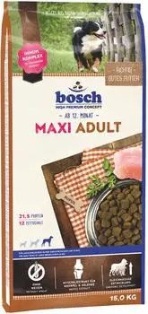 Сухой корм для собак Bosch Maxi Adult 15кг