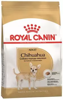 Сухой корм для собак Royal Canin Adult Chihuahua для породы Чихуахуа 1.5кг