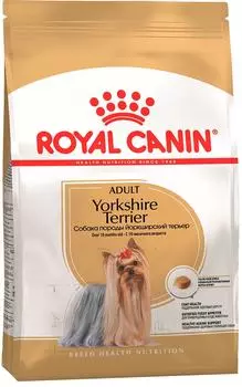 Сухой корм для собак Royal Canin Adult Yorkshire Terrier для породы Йоркширский терьер 1.5кг