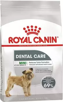 Сухой корм для собак Royal Canin Dental care 1кг