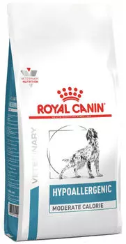 Сухой корм для собак Royal Canin Hypoallergenic Moderate Calorie HME23 с пищевой аллергией 1.5кг