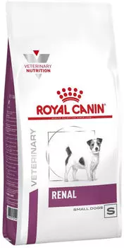 Сухой корм для собак Royal Canin Renal Small Dog весом до 10 кг с хронической болезнью почек 1.5кг