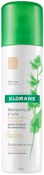 Сухой шампунь Klorance с экстрактом крапивы 150мл