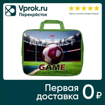 Сумка для тетрадей Hatber Соперничество на поле А4 35*26.5*4см