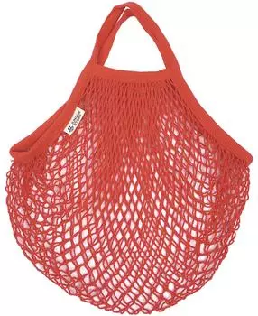 Сумка Jungle Story Авоська с короткой ручкой красная