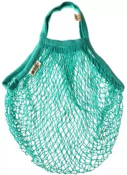 Сумка Jungle Story Авоська с короткой ручкой мятная