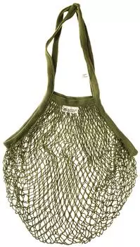 Сумка Jungle Story Авоська с короткой ручкой оливковая