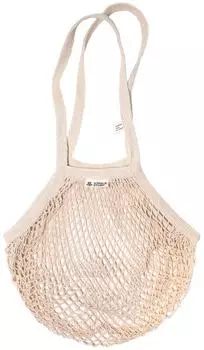 Сумка Jungle Story Авоська с удлиненной ручкой бежевая