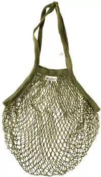 Сумка Jungle Story Авоська с удлиненной ручкой оливковая