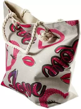 Сумка пляжная Русские Подарки 52*10*40см