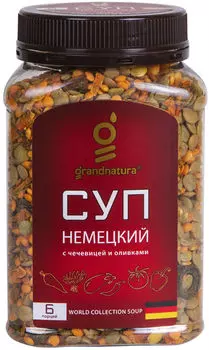 Суп Grandnatura немецкий 280г