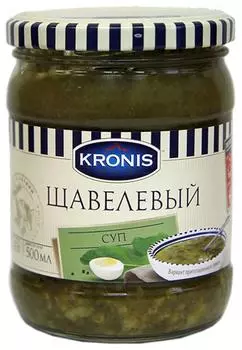 Суп Kronis щавелевый 470г