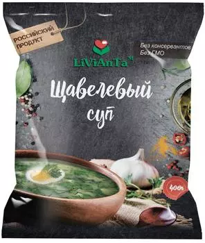 Суп Livianta щавелевый 400г - Vprok.ru Перекрёсток