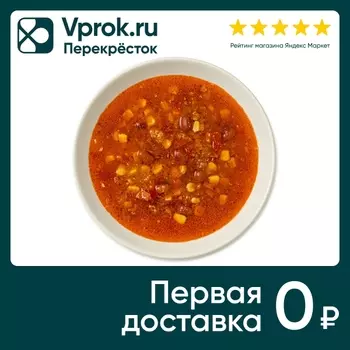 Суп Мираторг Мексиканский 260г - Vprok.ru Перекрёсток