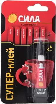 Супер-клей Сила Сверхпрочный SBL1-3 3г