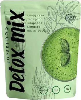 Суперфуд Twist the Planet Detox 75г