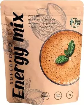 Суперфуд Twist the Planet Energy 75г