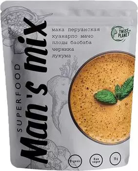 Суперфуд Twist the Planet Mans 75г