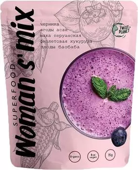 Суперфуд Twist the Planet Woman 75г