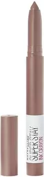 Суперстойкая помада-стик для губ Maybelline New York Superstay Ink Crayon оттенок 10 Верь своим чувствам 1.5гр