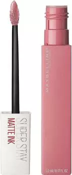 Суперстойкая жидкая помада для губ Maybelline New York Super Stay Matte Ink матовая оттенок 10 Мечтатель 5мл