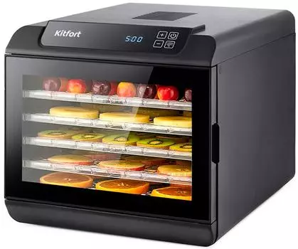 Сушилка для овощей и фруктов Kitfort КТ-1905с доставкой!