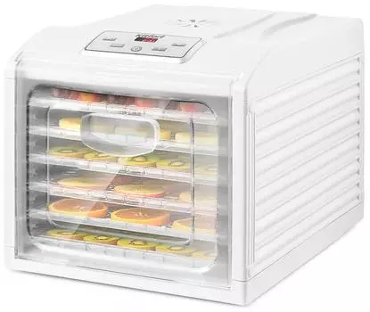 Сушилка для овощей и фруктов Kitfort КТ-1907с доставкой!