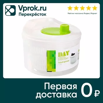 Сушилка для овощей Mallony Frutto 22.2*22.2*15.5см