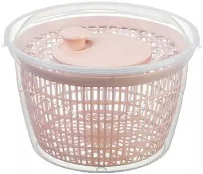 Сушилка для салата Elan Gallery персиковая 4.5л