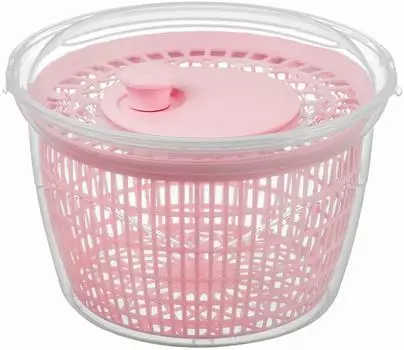 Сушилка для салата Elan Gallery розовая 4.5л