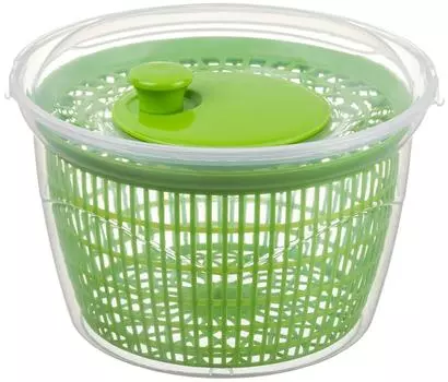 Сушилка для салата Elan Gallery зеленая 4.5л