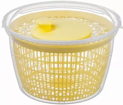 Сушилка для салата Elan Gallery желтая 4.5л