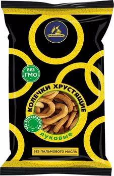 Сушки Невская Сушка колечки лук 80г