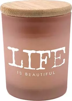 Свеча ароматизированная Magic Home Декоративная Life