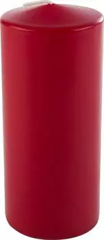 Свеча Волшебная страна Deco Бордо 6.3*15см