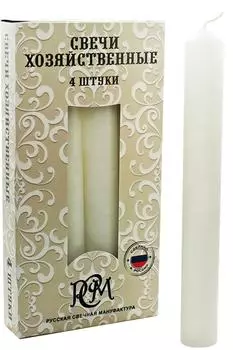 Свечи РСМ хозяйственные 4шт - Vprok.ru Перекрёсток