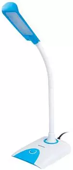 Светильник настольный Sonnen OU-146 на подставке светодиодный 4Вт белый синий