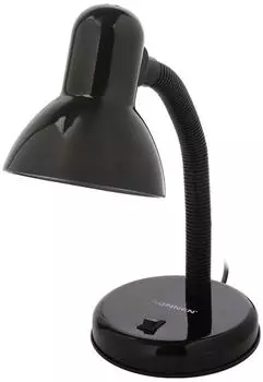 Светильник настольный Sonnen OU-203 на подставке Е27 черный