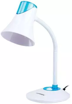 Светильник настольный Sonnen OU-607 на подставке Е27 белый синий