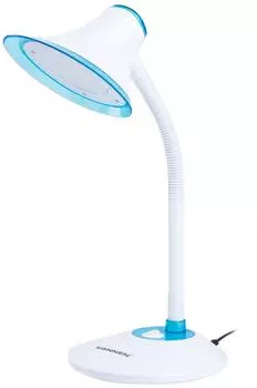 Светильник настольный Sonnen OU-608 на подставке светодиодный 5Вт белый синий