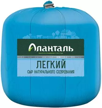 Сыр Аланталь Легкий 35% 0.1-0.3кг