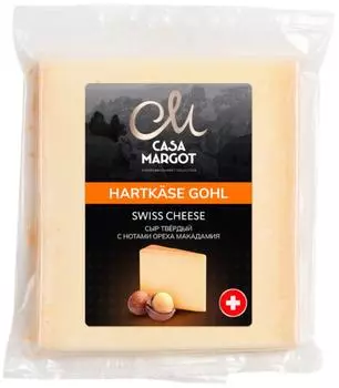 Сыр Casa Margot полутвердый Деревенский Горный 49% 100г