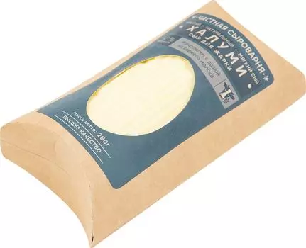 Сыр Частная Сыроварня Халуми для жарки 260г