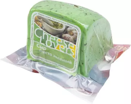 Сыр Cheese Lovers зеленый 50%