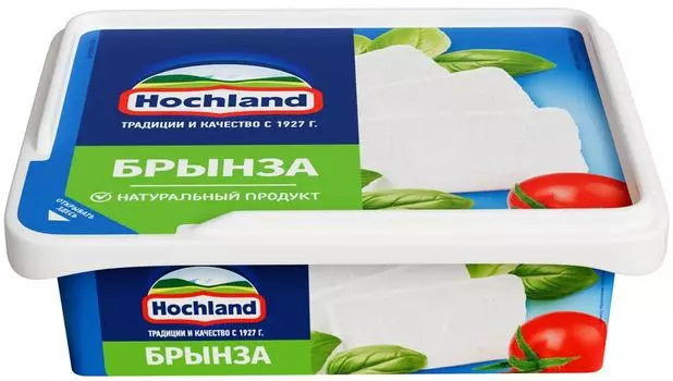 Сыр Hochland мягкий в рассоле Брынза 45% 250г