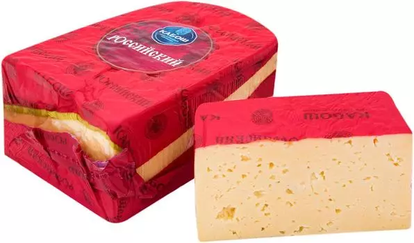 Сыр Кабош Российский 50%
