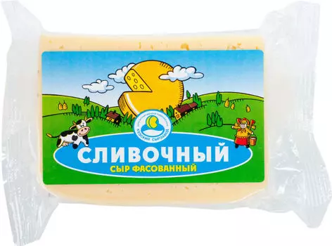 Сыр Кезский сырзавод Сливочный 50% 250г