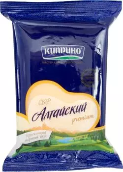 Сыр Киприно Алтайский 50% 250г